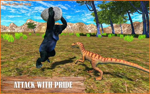 Wild Angry Gorilla Simulator screenshot