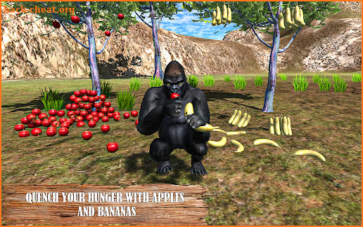 Wild Angry Gorilla Simulator screenshot