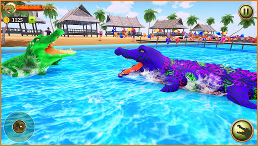 Wild Animal Crocodile Attack screenshot