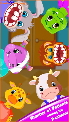 Wild Animal Dentist - Vet Hospital screenshot