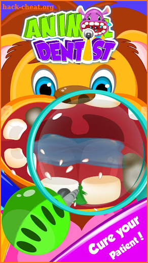 Wild Animal Dentist - Vet Hospital screenshot