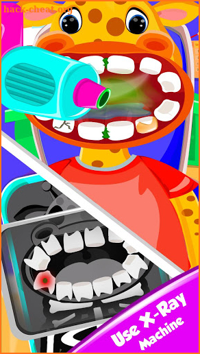 Wild Animal Dentist - Vet Hospital screenshot