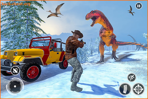 Wild Animal Hunter 2021: Dino Hunting Games screenshot