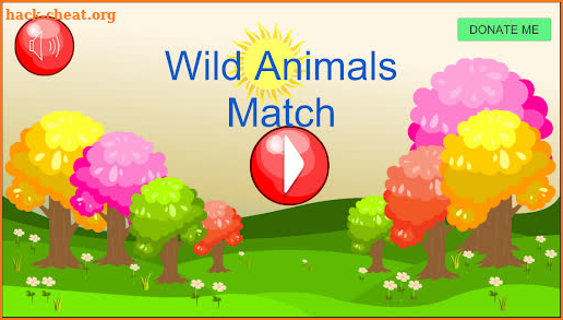 Wild Animal  Match screenshot