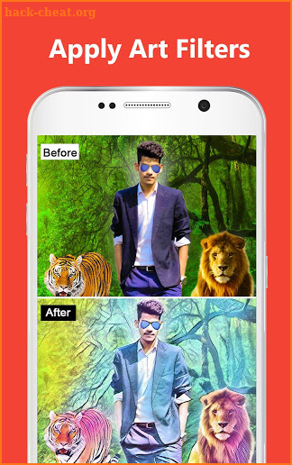 Wild Animal Photo Frames screenshot