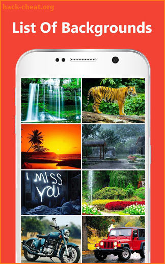 Wild Animal Photo Frames screenshot