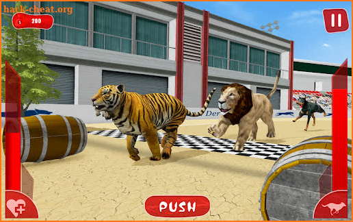 Wild Animal Racing Simulator screenshot