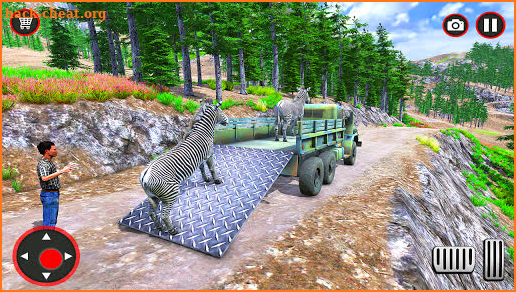 Wild Animal Transport: Animal Transport Simulator screenshot