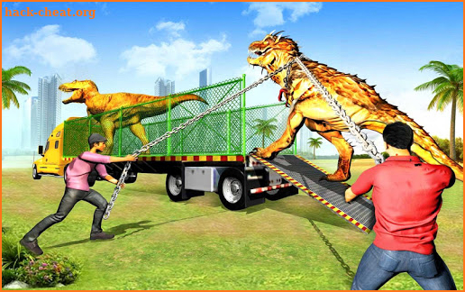 Wild Animal Transporter Truck: Rescue Operation screenshot