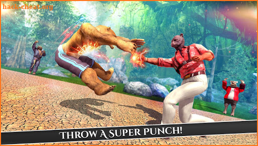 Wild Animal Wrestling Fighters screenshot