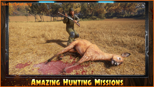 Wild Animals Hunting Safari Shooting Game screenshot