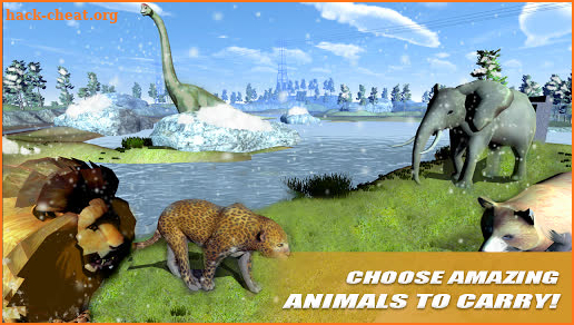 Wild Animals Transport Truck Simulator screenshot