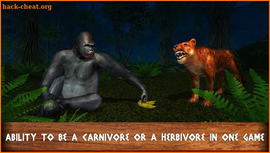 Wild Animals World - Jungle Simulator screenshot