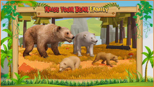 Wild Bear Family Simulator screenshot