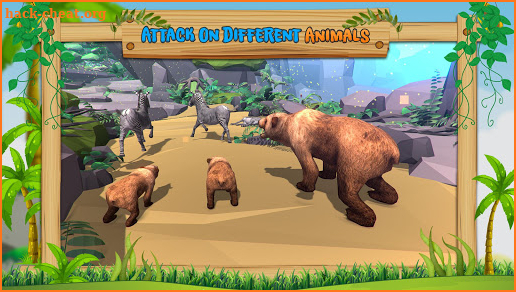 Wild Bear Family Simulator screenshot