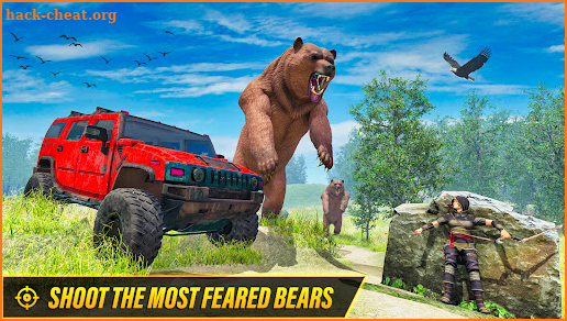 Wild Bear Hunt: Hunting Games screenshot