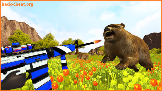 Wild Bear hunting FPS Shooting game screenshot