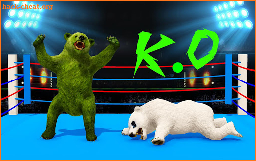 Wild Bear Ring Fighting: Wild Animal Adventure screenshot