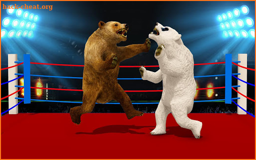 Wild Bear Ring Fighting: Wild Animal Adventure screenshot