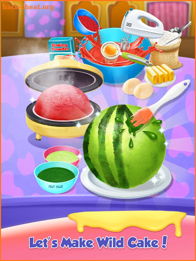 Wild Cake - Crazy Cake Desserts Chef screenshot