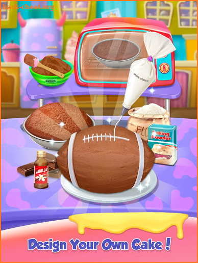 Wild Cake - Crazy Cake Desserts Chef screenshot