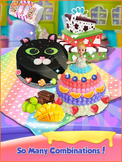 Wild Cake - Crazy Cake Desserts Chef screenshot