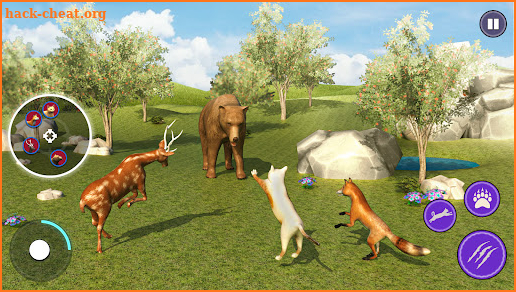 Wild Cat Simulator Cat Games screenshot