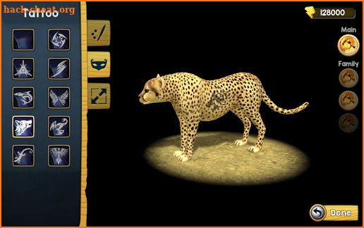 Wild Cheetah Sim 3D screenshot