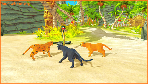 Wild Cougar Family Simulator screenshot