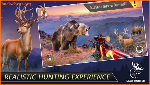 Wild Deer Hunter 2021: Animal Hunting Games screenshot