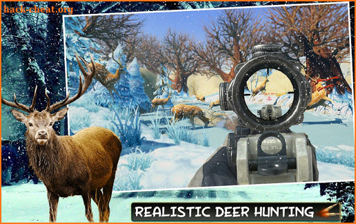 Wild Deer Hunting  2019 Game screenshot