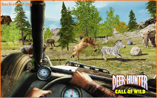 Wild Deer Hunting 2020 - FPS Sniper Shooting screenshot