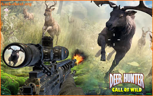 Wild Deer Hunting 2020 - FPS Sniper Shooting screenshot