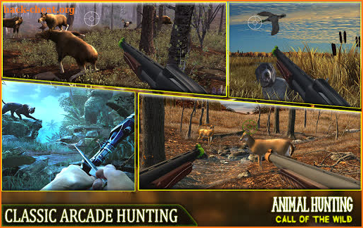 Wild Deer Hunting Animal Shooting Game 2020 screenshot