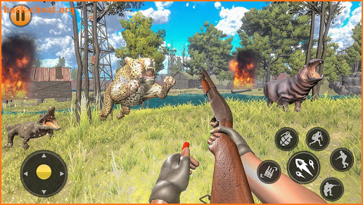 Wild Deer Sniper Hunting : Animal Shooting Games screenshot