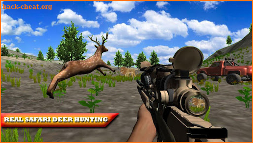 Wild Deer Sniper Hunting Game 20 screenshot