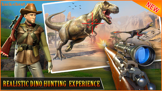 Wild Dino Hunting Adventure: Animal Shooting Games screenshot