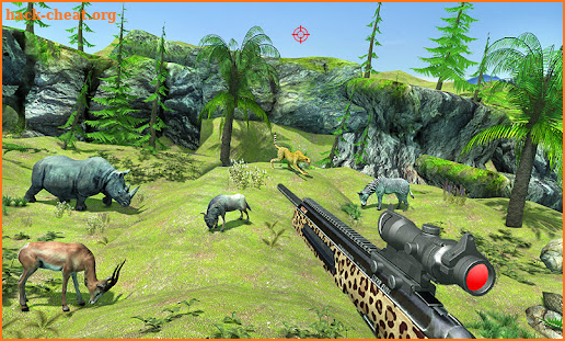 Wild Dino Hunting Game 3D screenshot