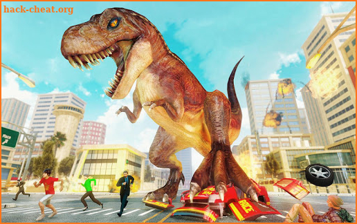 Wild Dinosaur City Rampage screenshot