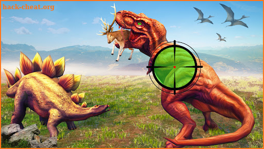 Wild Dinosaur Hunting Games screenshot