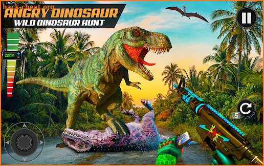 Wild Dinosaur Hunting Season screenshot