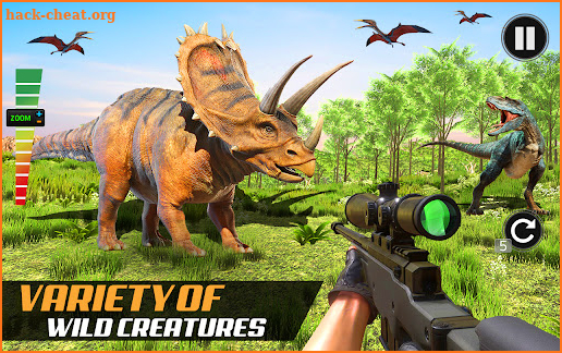 Wild Dinosaur Hunting Season screenshot