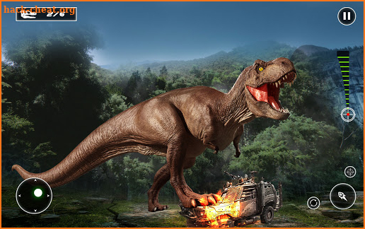 Wild Dinosaurs Hunter Dino shooting games screenshot