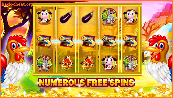 Wild Farm Luck Slots screenshot