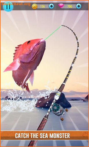 Wild Fish Simulator 2019 - Hook Hunting Game screenshot