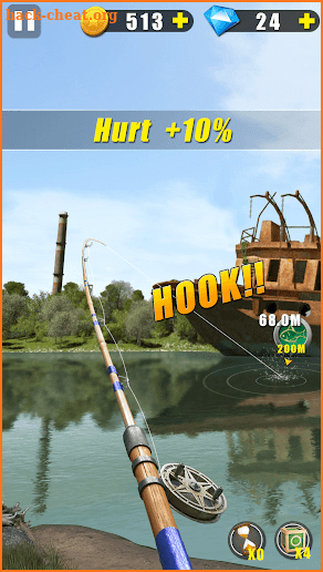 Wild Fishing screenshot