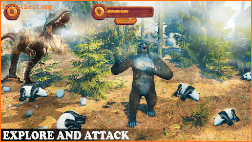 Wild Forest Gorilla Games screenshot