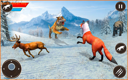 Wild Fox Family Simulator screenshot