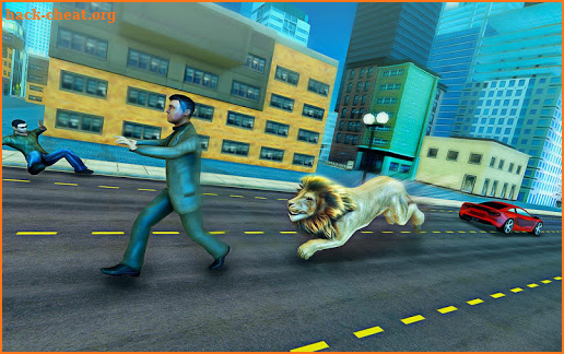 Wild Gorilla Attack City Revenge screenshot