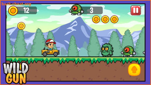 Wild Gun Jump 2D Run and Gun screenshot